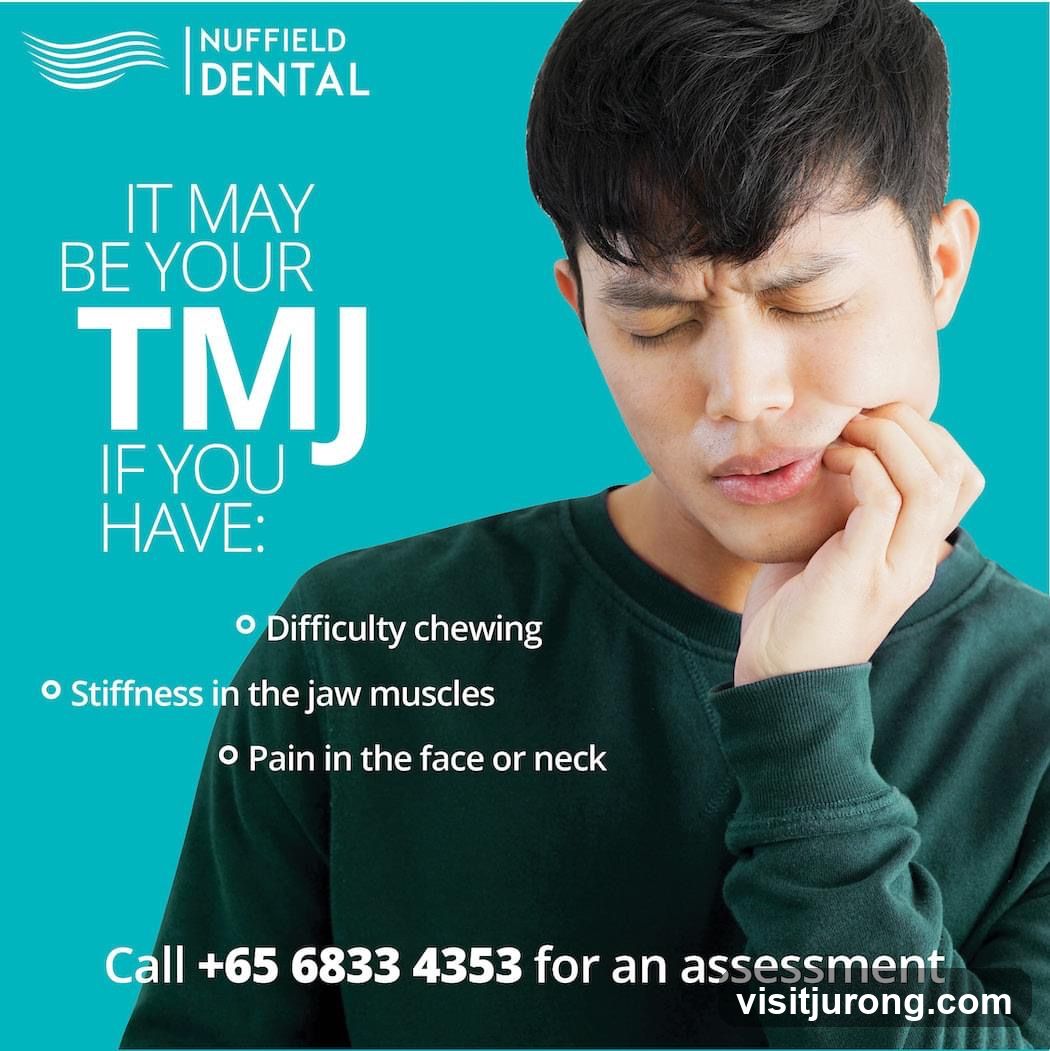 Nuffield Dental TMJ Awareness