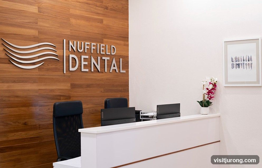 Dental Clinic Reception Area