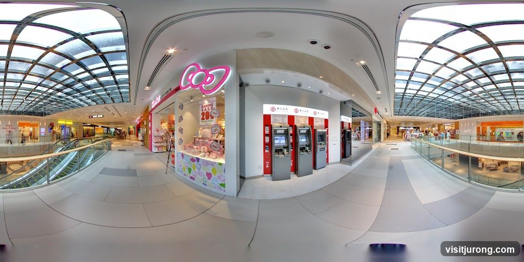 Shopping Mall Interior