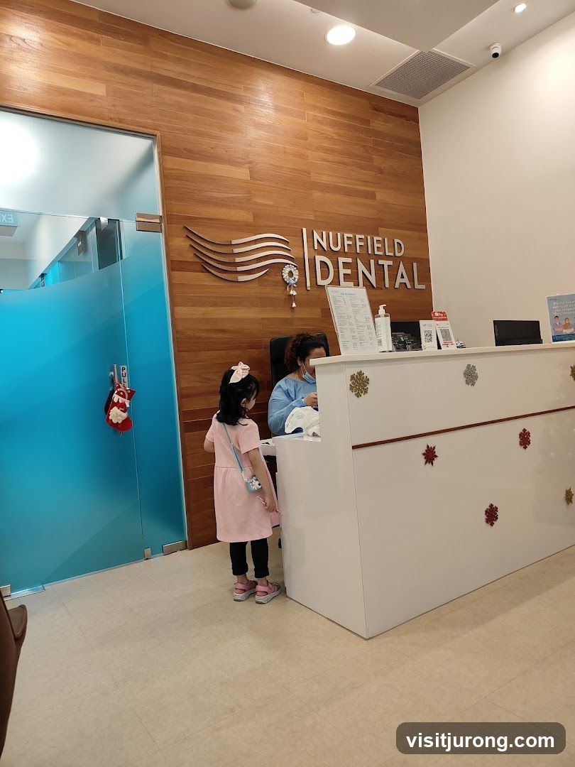 Dental Clinic Reception