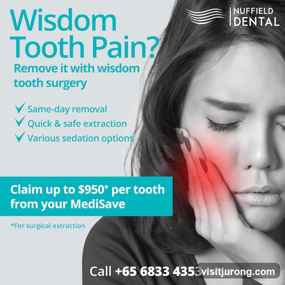 Wisdom Tooth Pain?