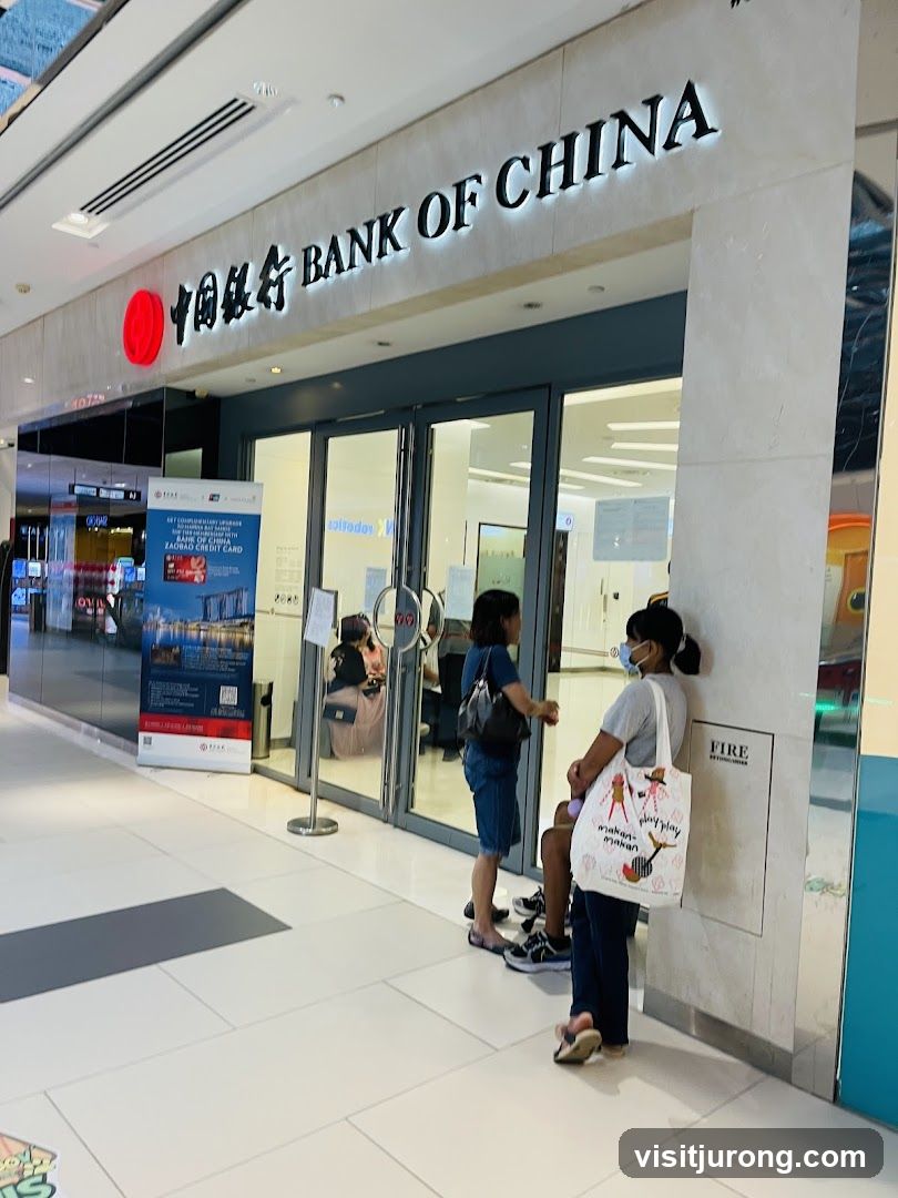 Bank of China Jurong East Sub-Branch
