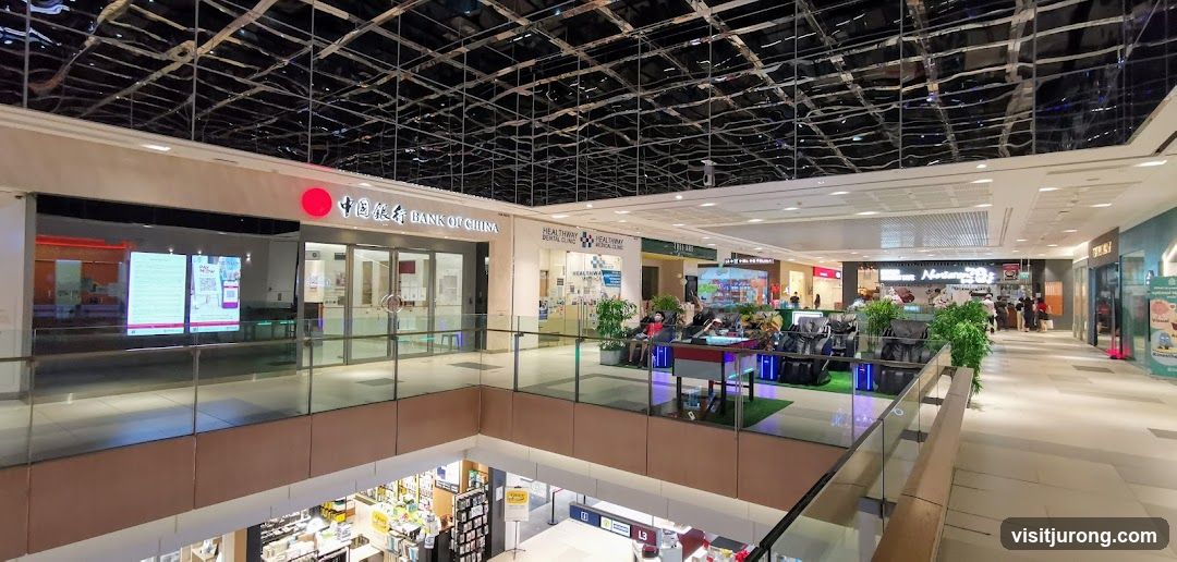 Shopping Mall Interior