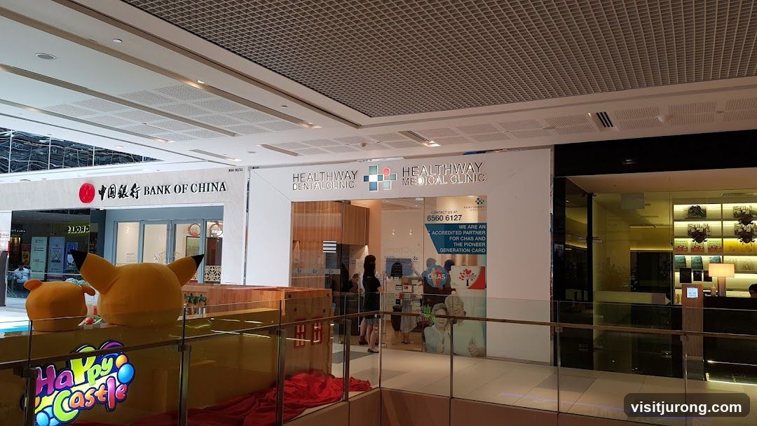 Bank of China Jurong East Sub-Branch