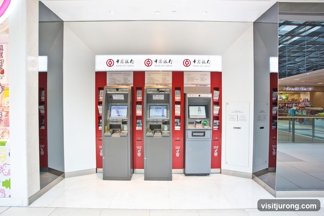 Bank of China ATMs