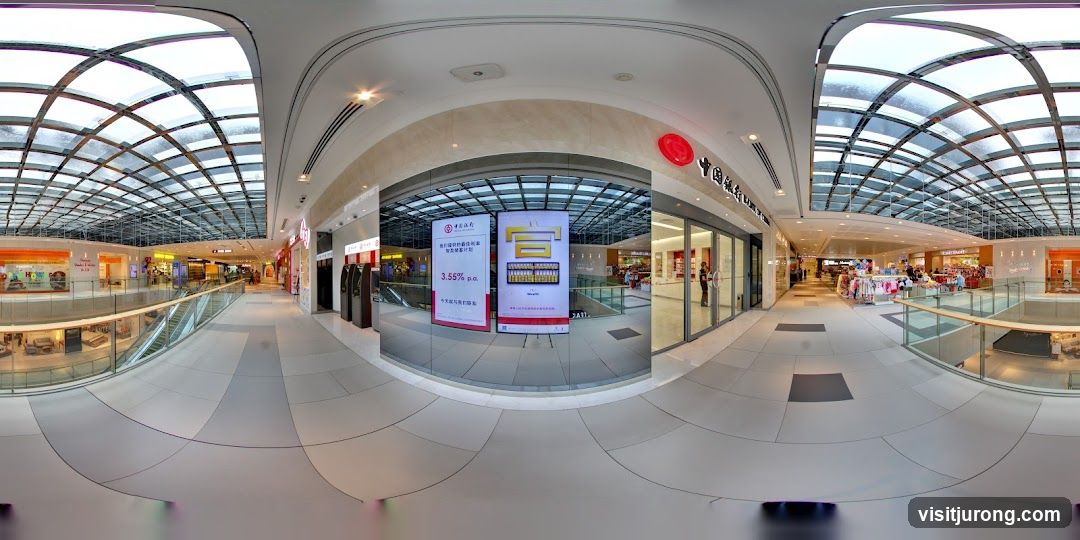 Indoor Shopping Mall Corridor
