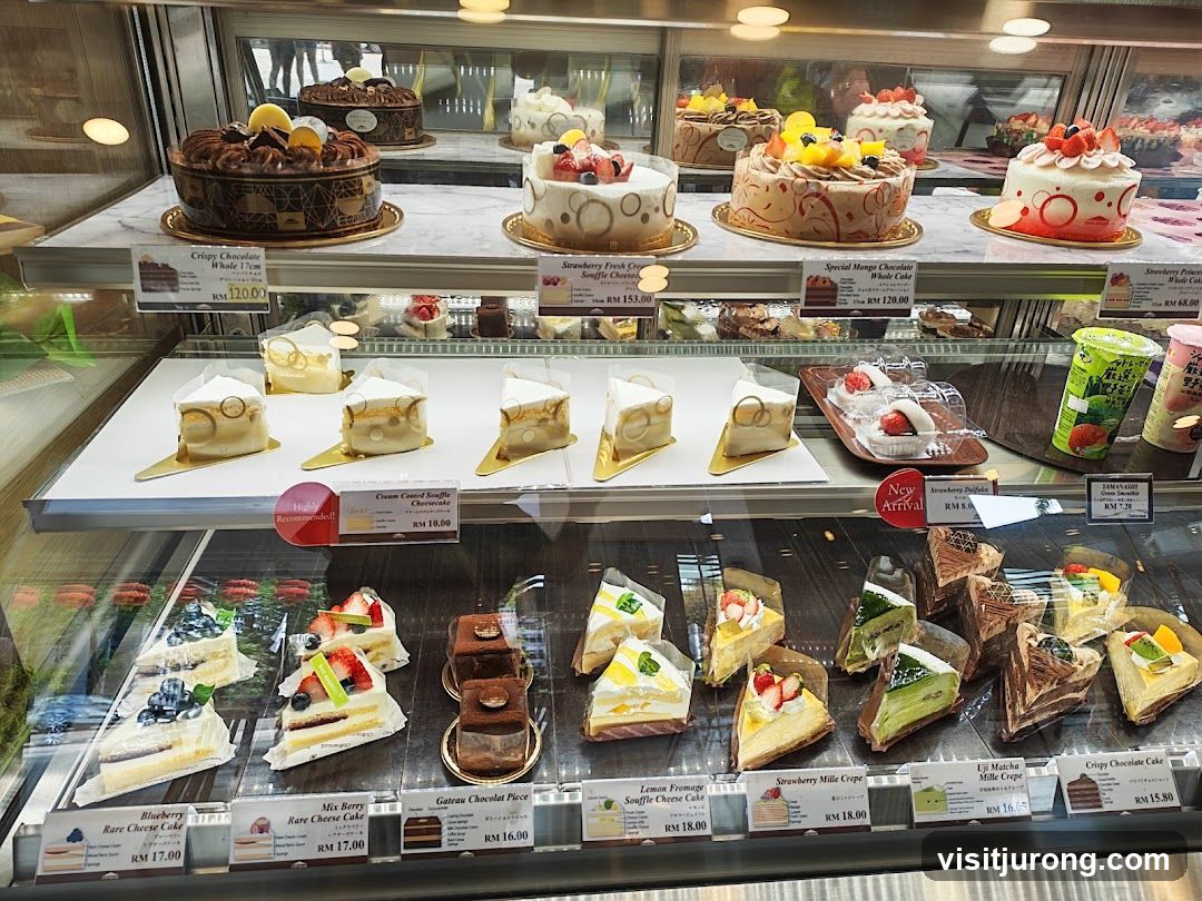 Dessert Display Case