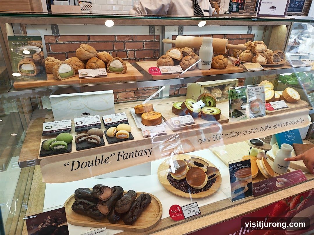 Dessert Display Case
