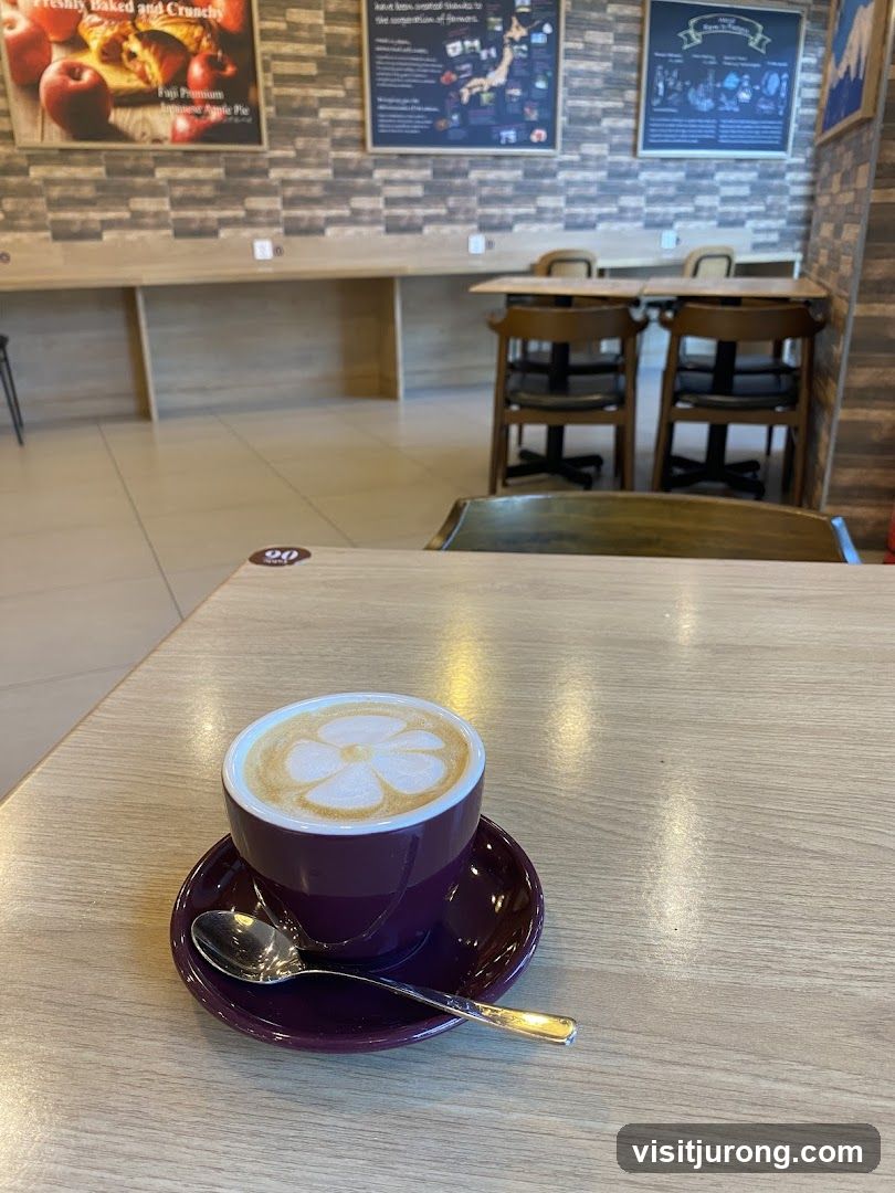 Coffee with Latte Art