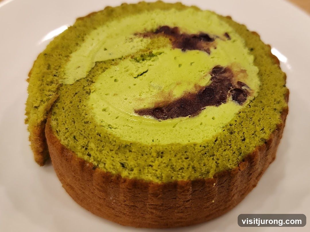 Matcha Swiss Roll
