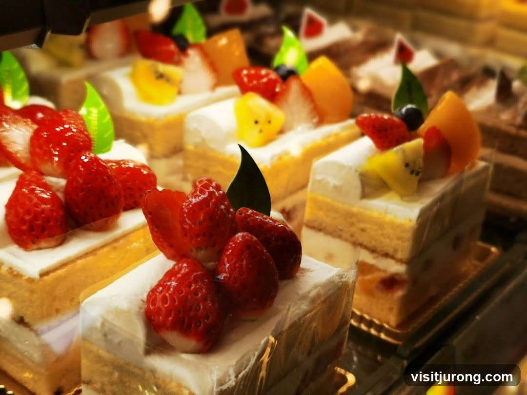 Assortment of Fruit Cakes