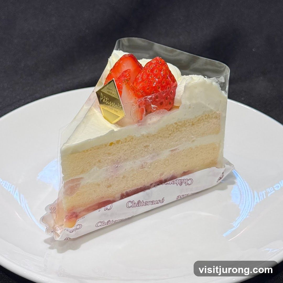 Strawberry Shortcake Slice