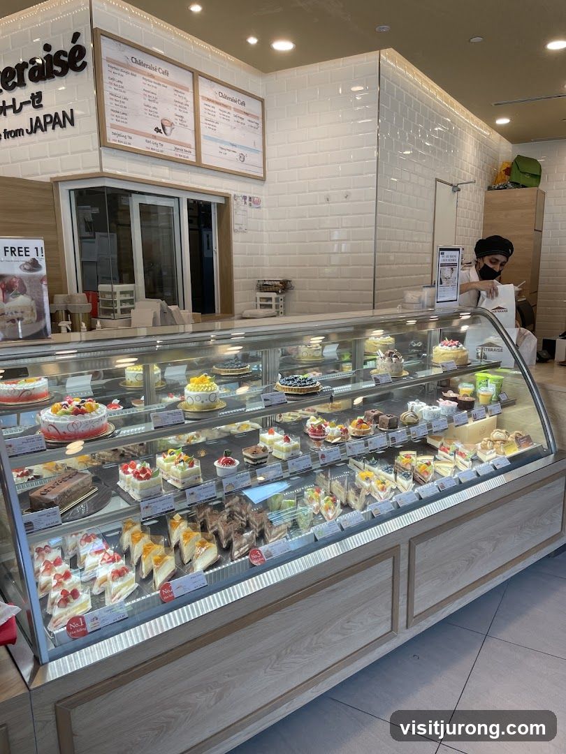 Châteraisé Cafe Display