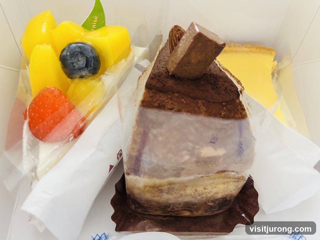Assortment of Desserts