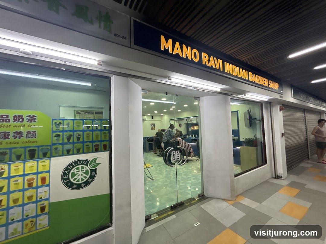 Mano Ravi Indian Barber Shop