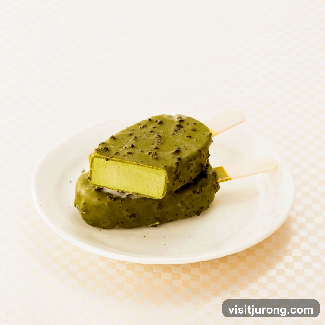 Matcha Ice Cream Bars