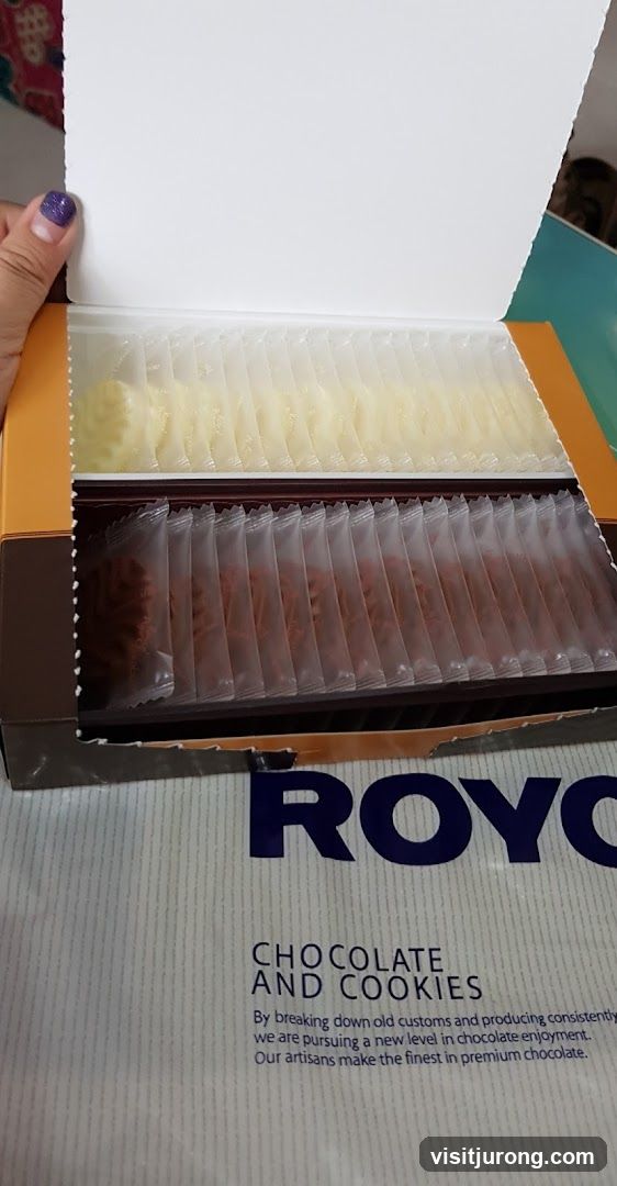 Box of Chocolates and Cookies
