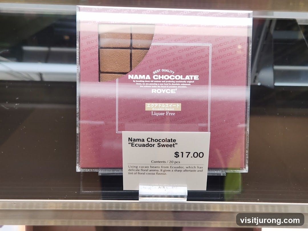 Nama Chocolate