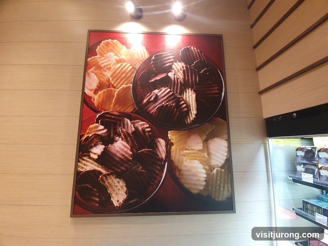 Potato Chips Display