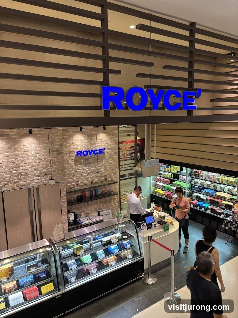Royce Chocolate Store