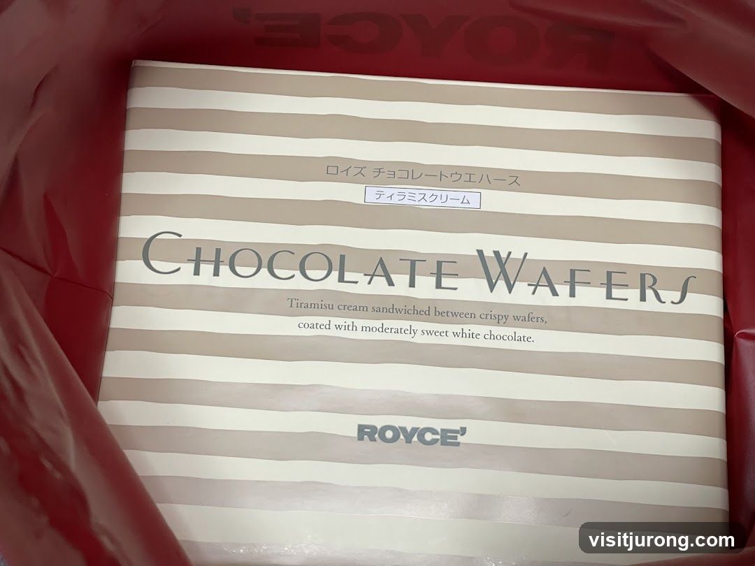 Chocolate Wafers Box