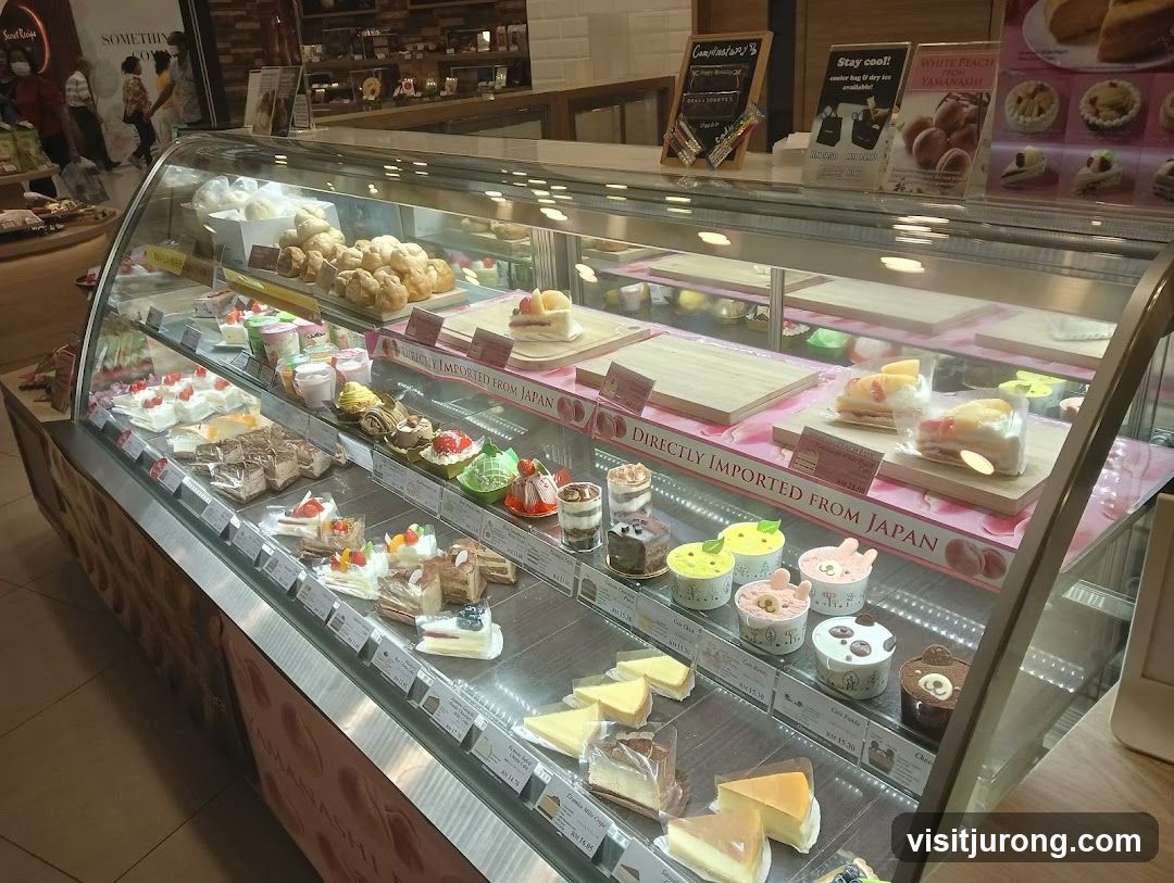 Dessert Display Case