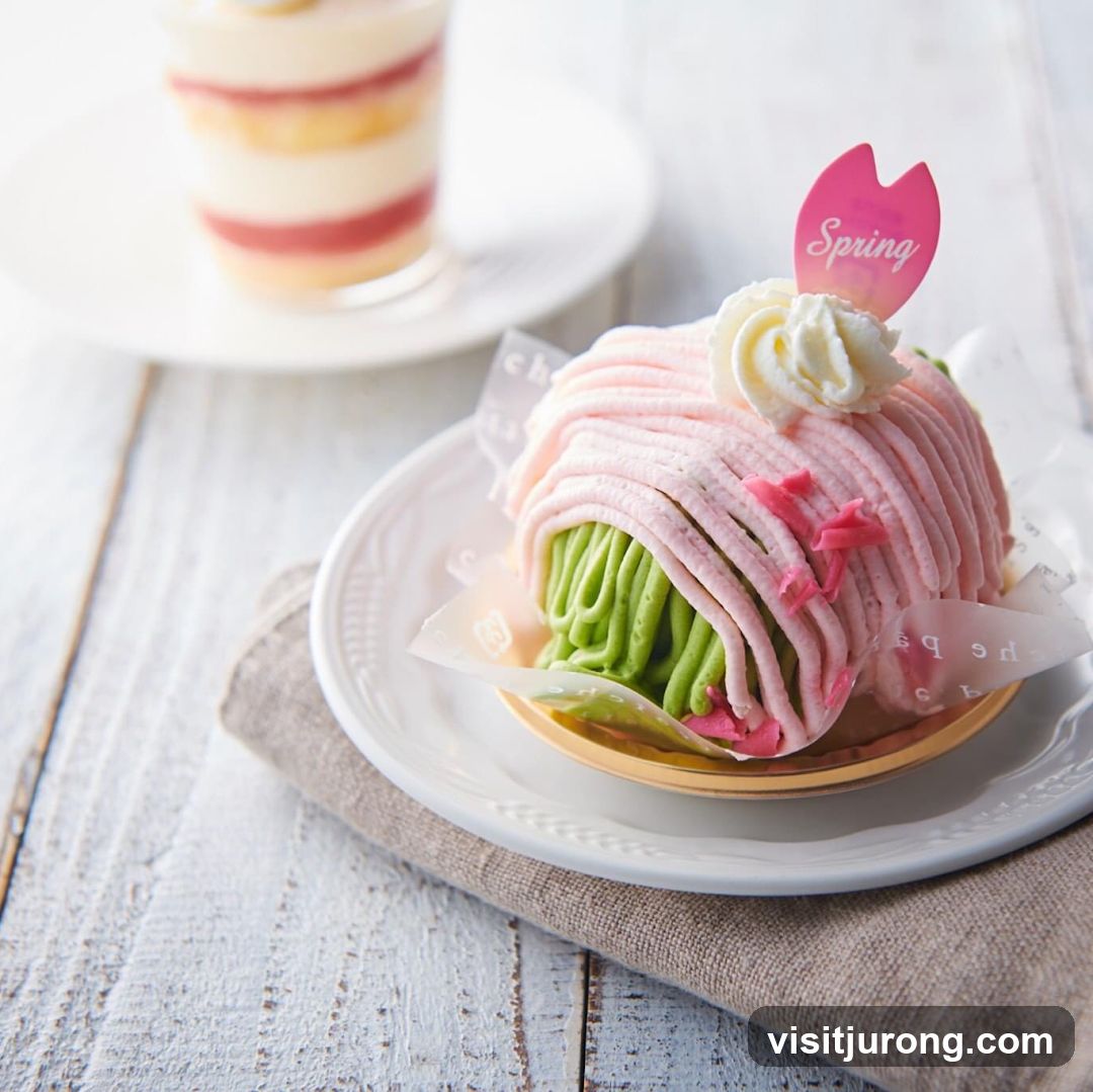 Mont Blanc Cake