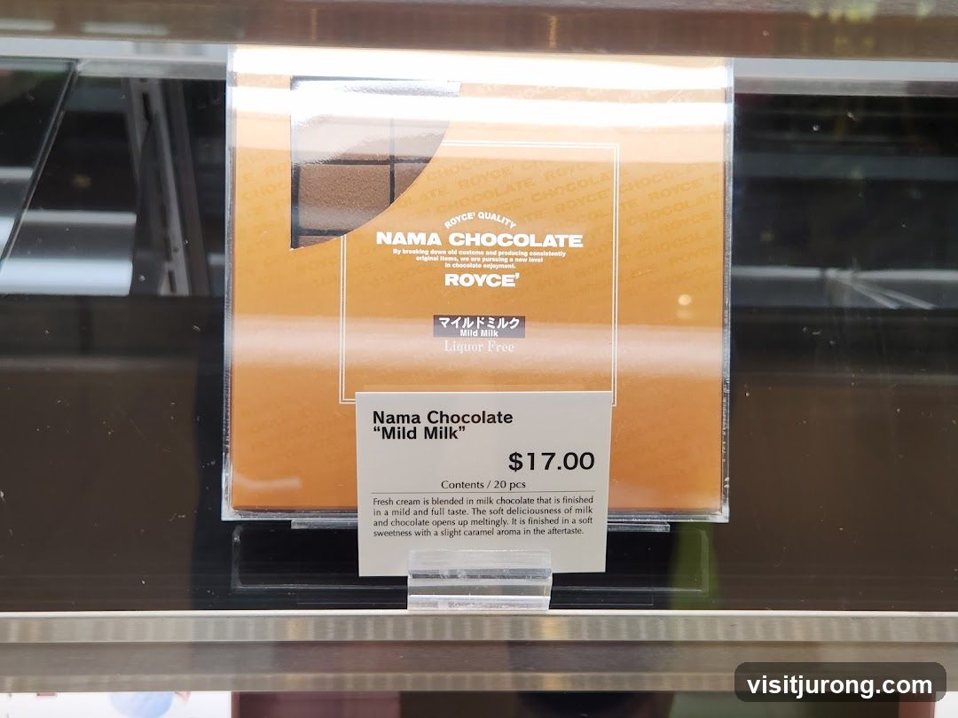 Nama Chocolate