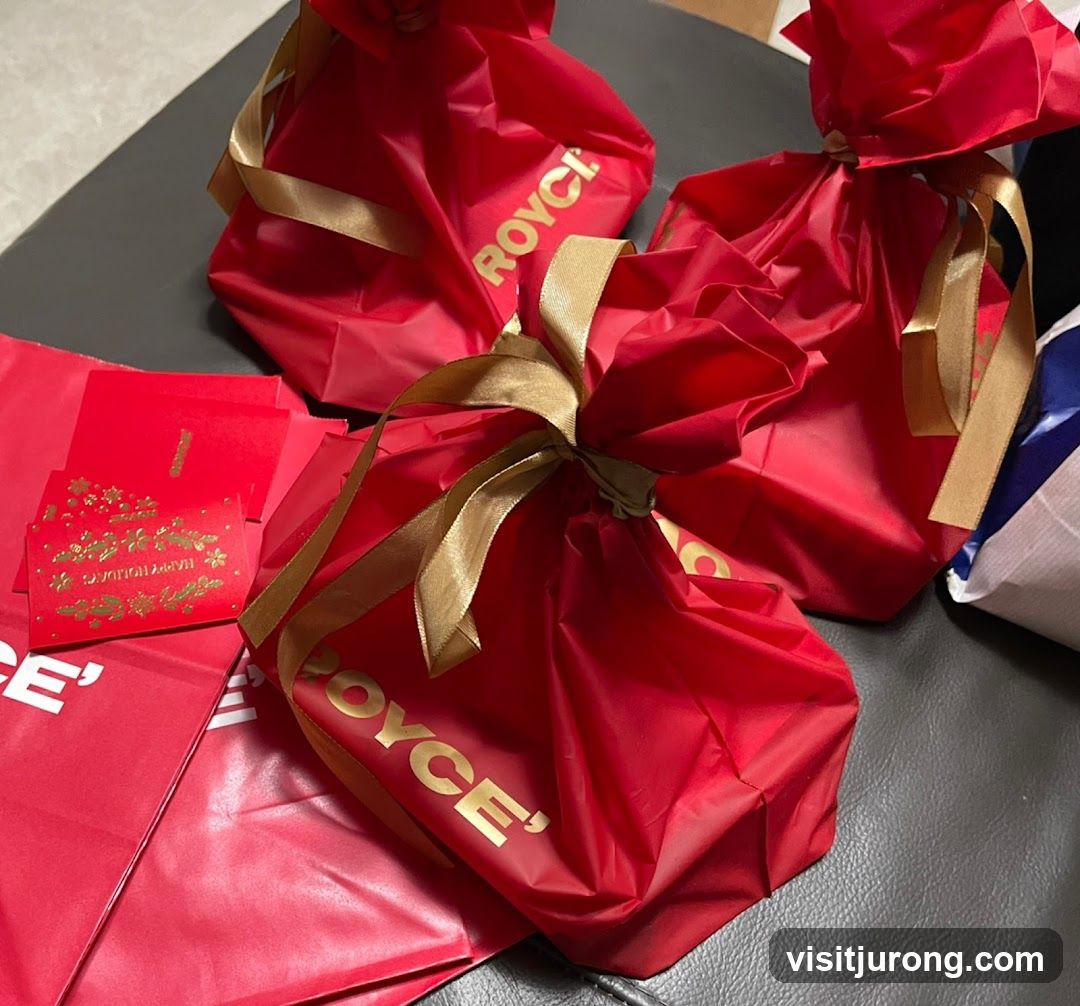 Royce' Gift Bags
