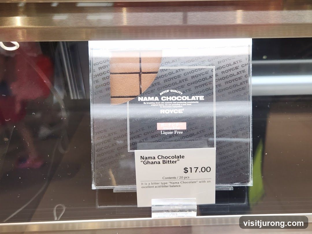 Royce Nama Chocolate