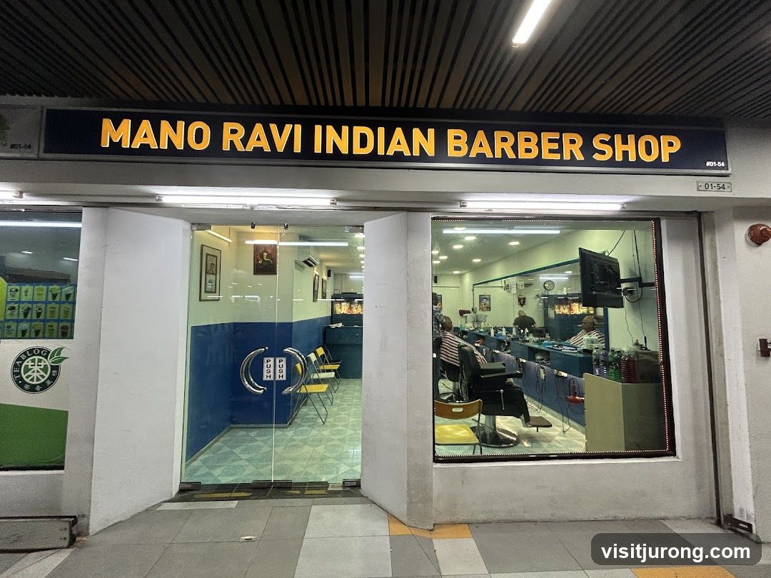 Mano Ravi Indian Barber Shop