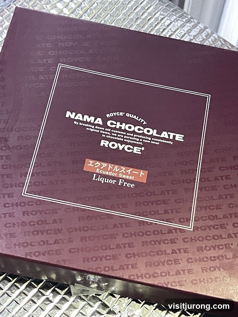 Royce' Nama Chocolate Box