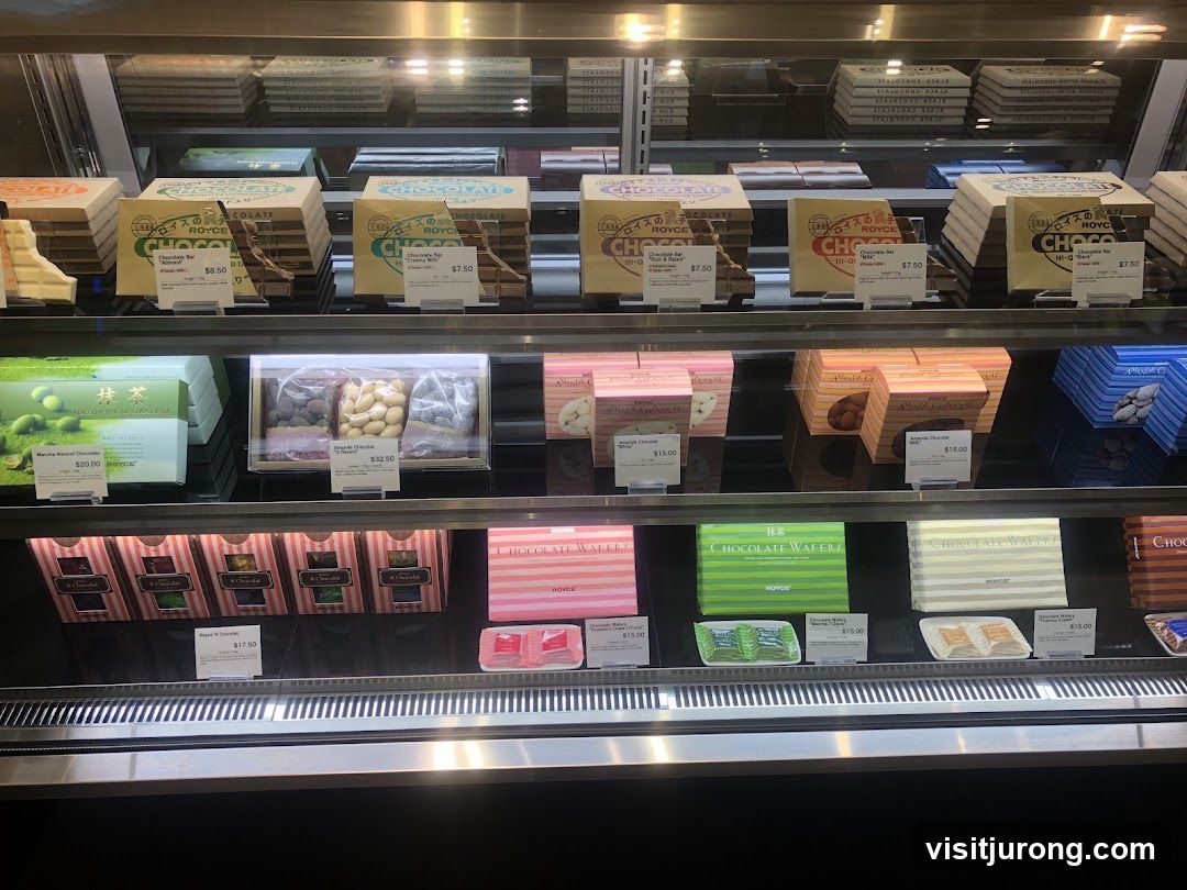 Assortment of Royce Chocolates