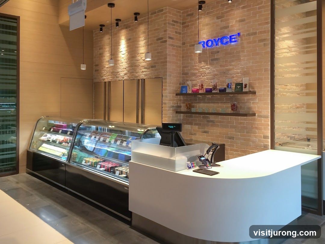 ROYCE' Chocolate Shop Interior