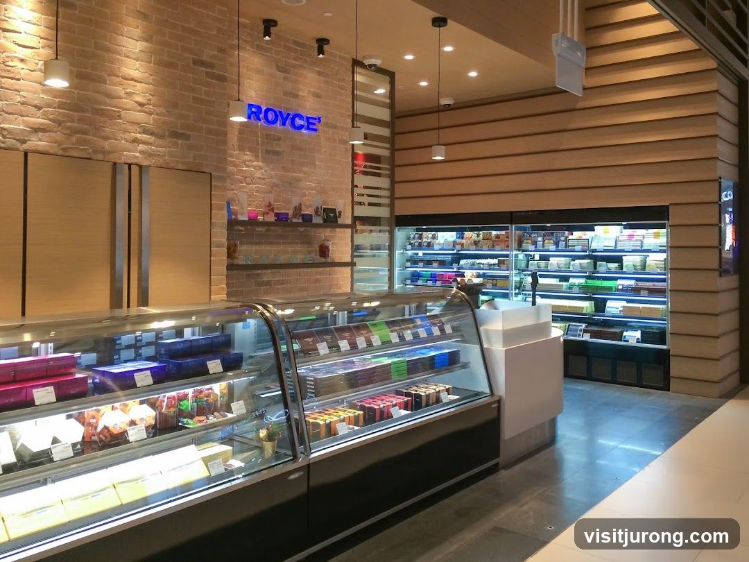 ROYCE Chocolate Store Interior