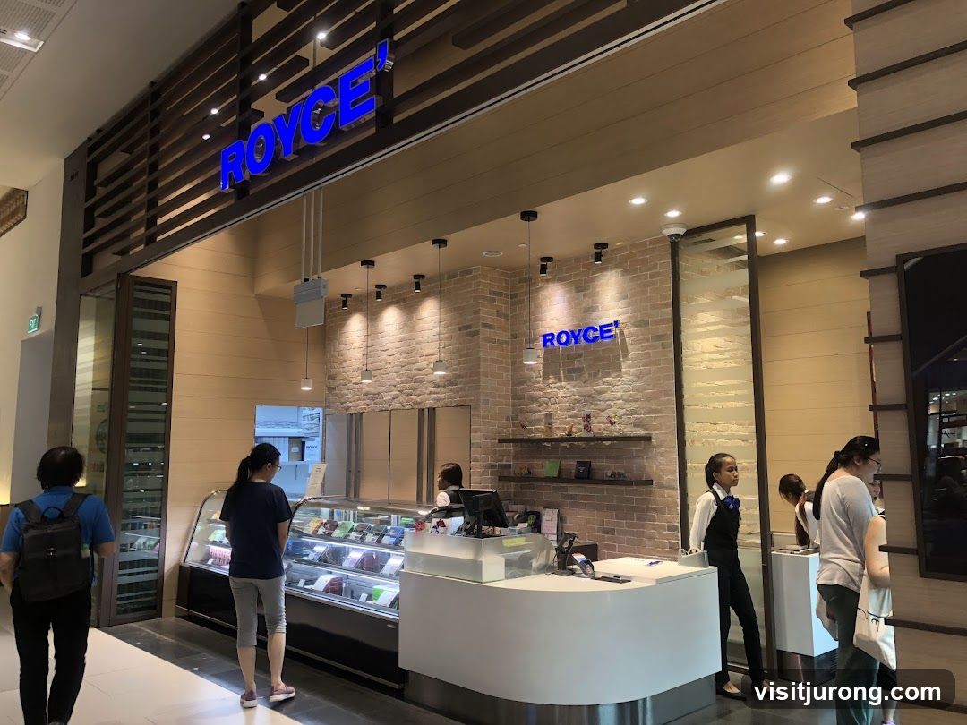 Royce Chocolate Store