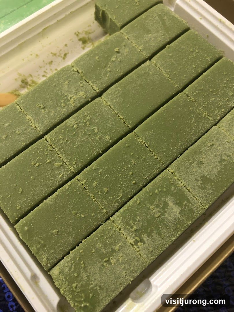 Matcha Chocolate Bars