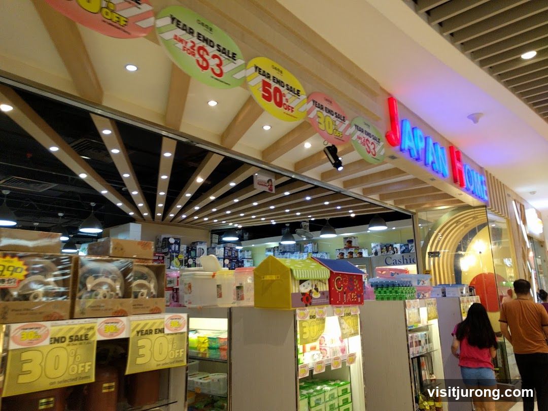 Japan Home Store Interior