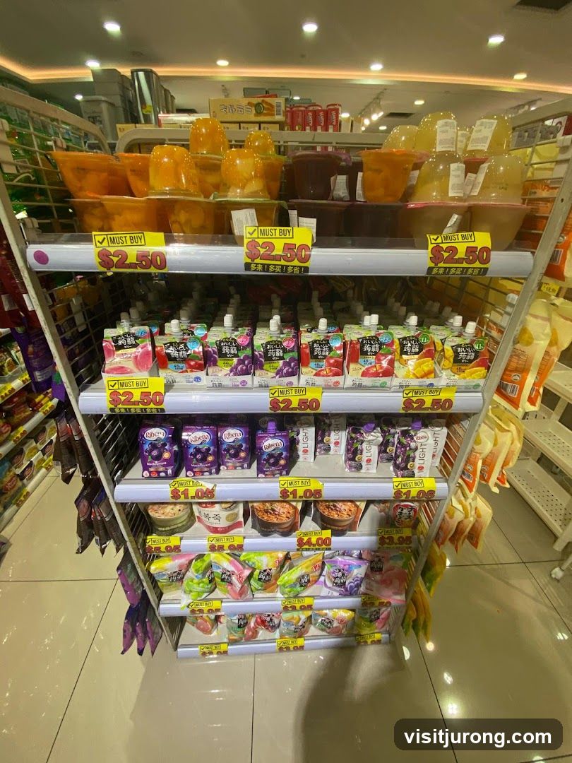 Snack and Drink Aisle
