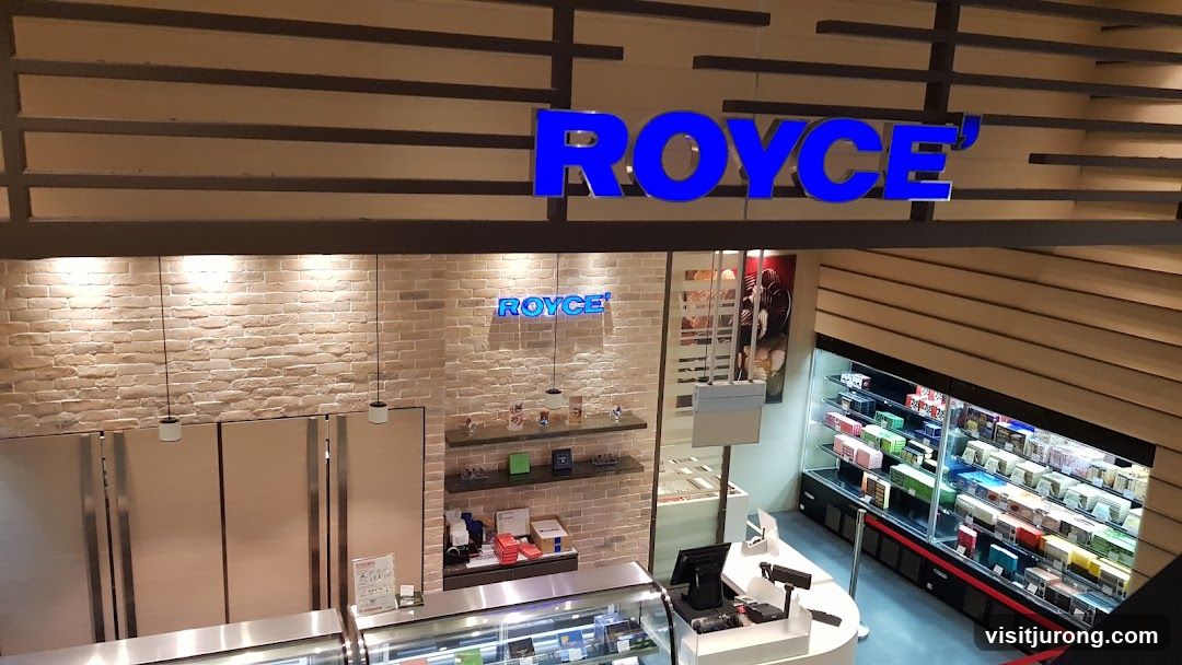 ROYCE' Store Interior