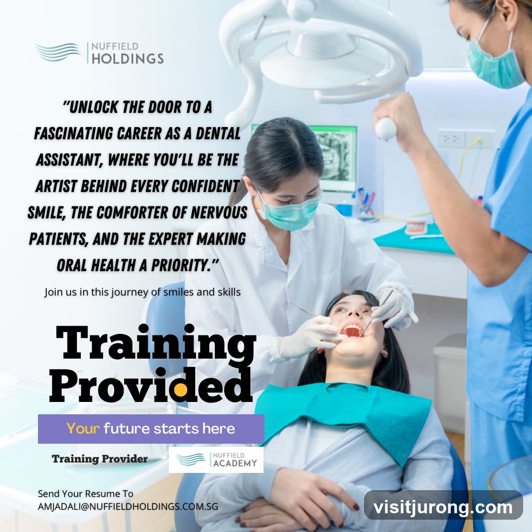 Dental Assistant Training Advertisement