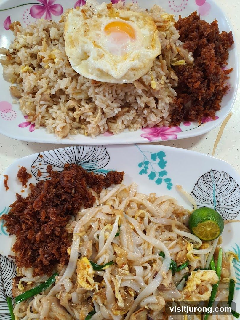 Fried Rice and Noodles