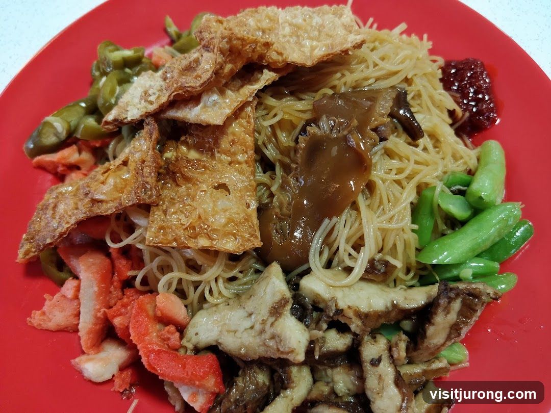 Noodles with Toppings