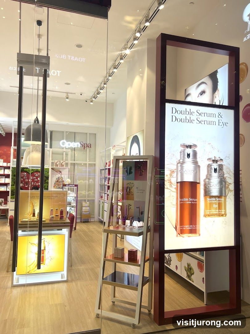Clarins Storefront