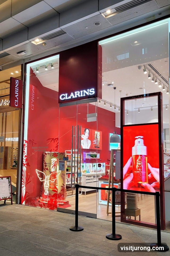 Clarins Storefront