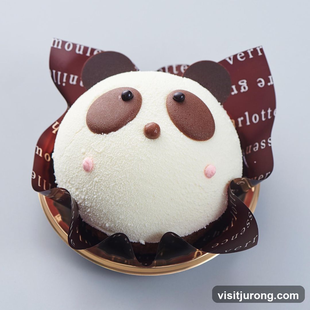 Panda Cake