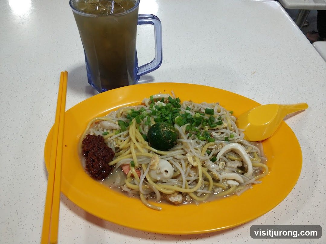 Noodles with Drink