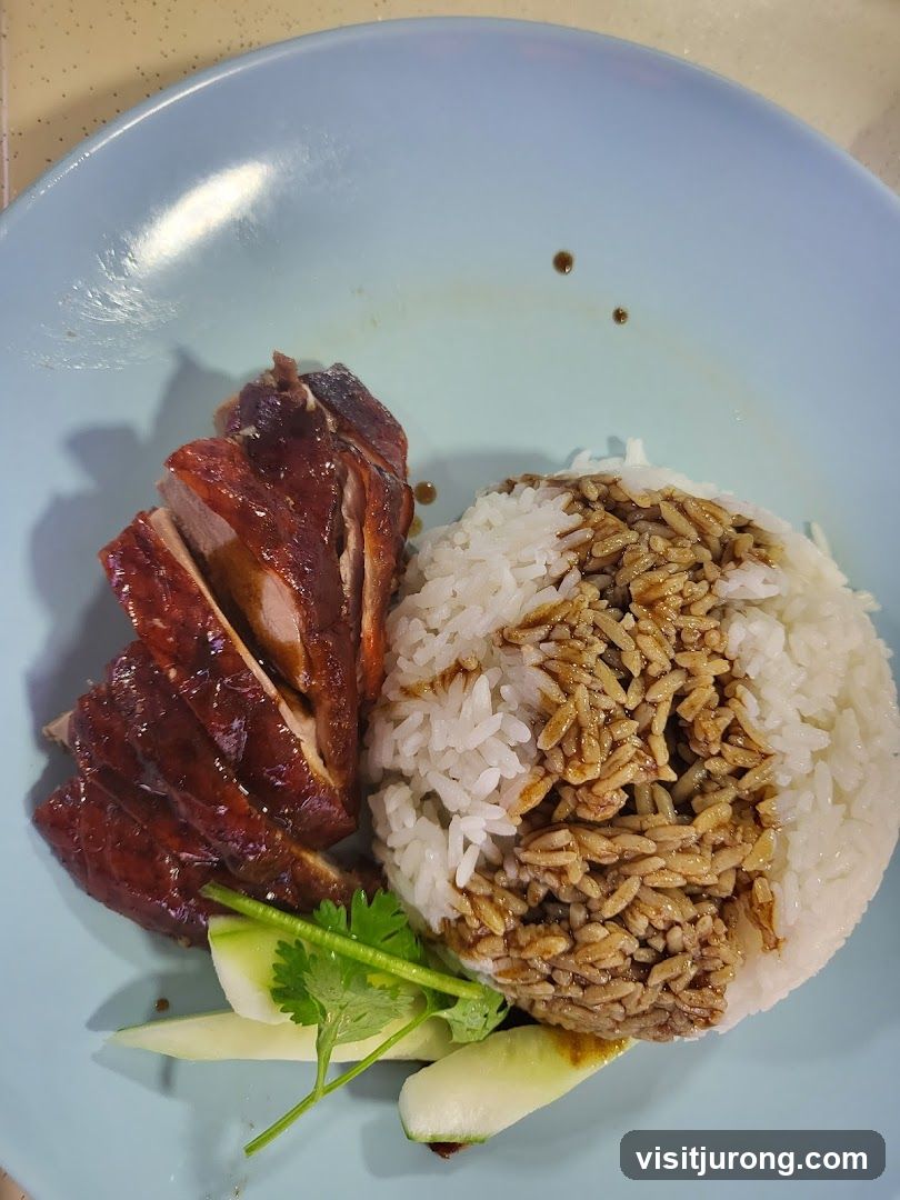 Roast Duck Rice