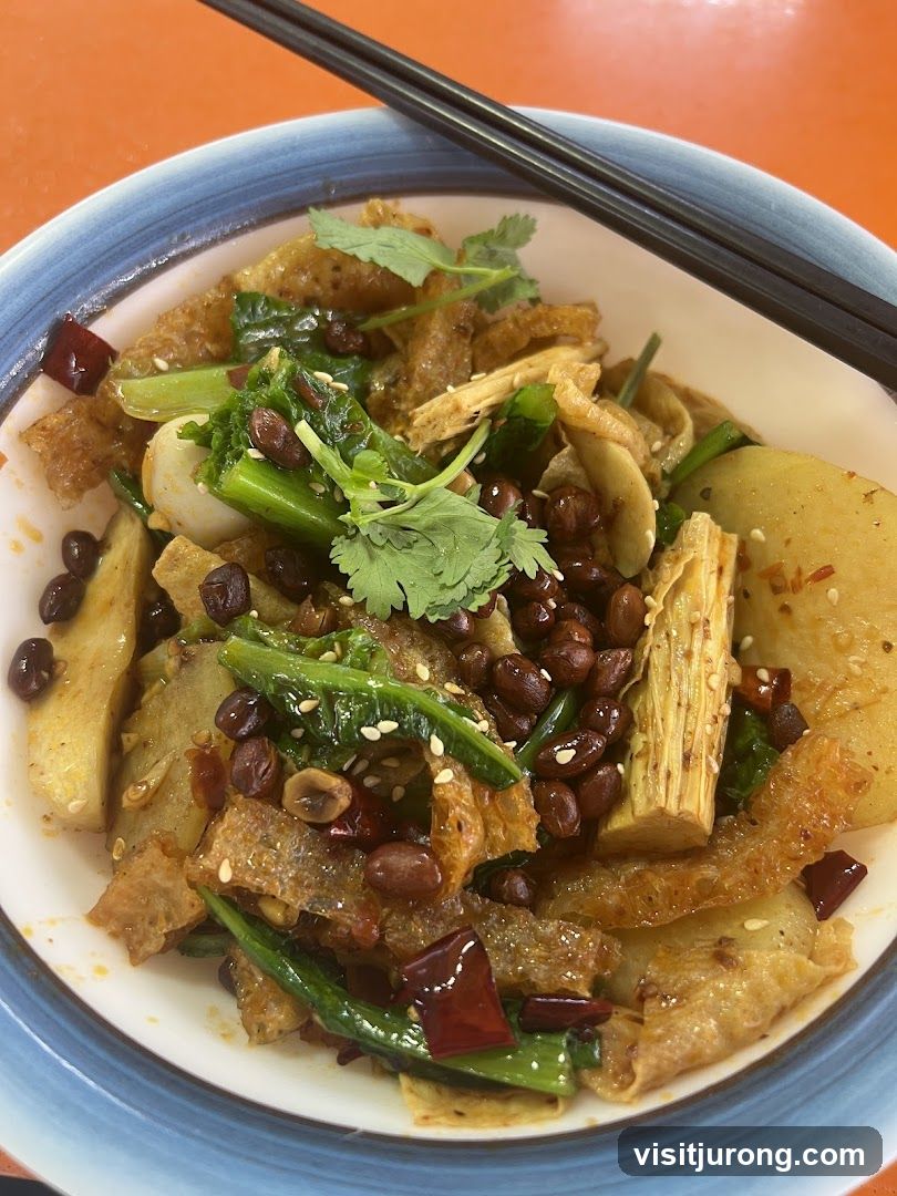 Spicy Noodle Dish