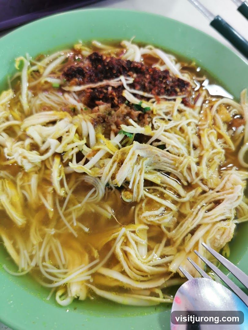 Chicken noodle soup